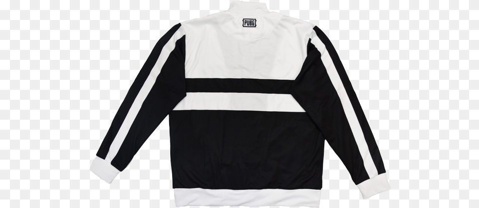 Black And White Sports Jacket Merchandise Game Sweater, Sleeve, Clothing, Coat, Long Sleeve Free Png Download