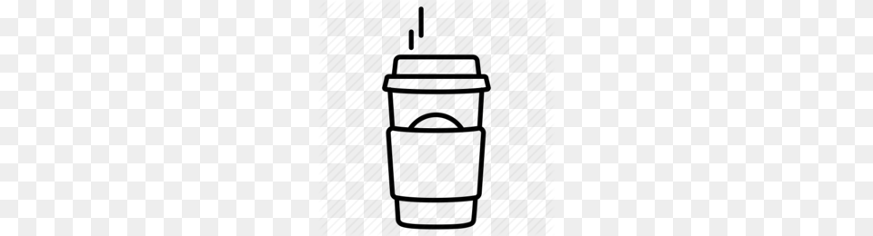 Black And White Starbucks Cup Clipart, Wristwatch, Tin Png