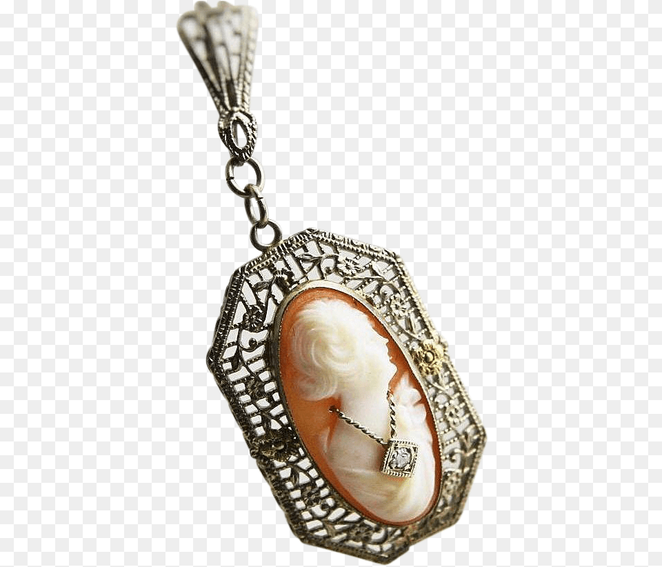 Black And White Stock Antique Edwardian K White Locket, Accessories, Pendant, Jewelry Free Png