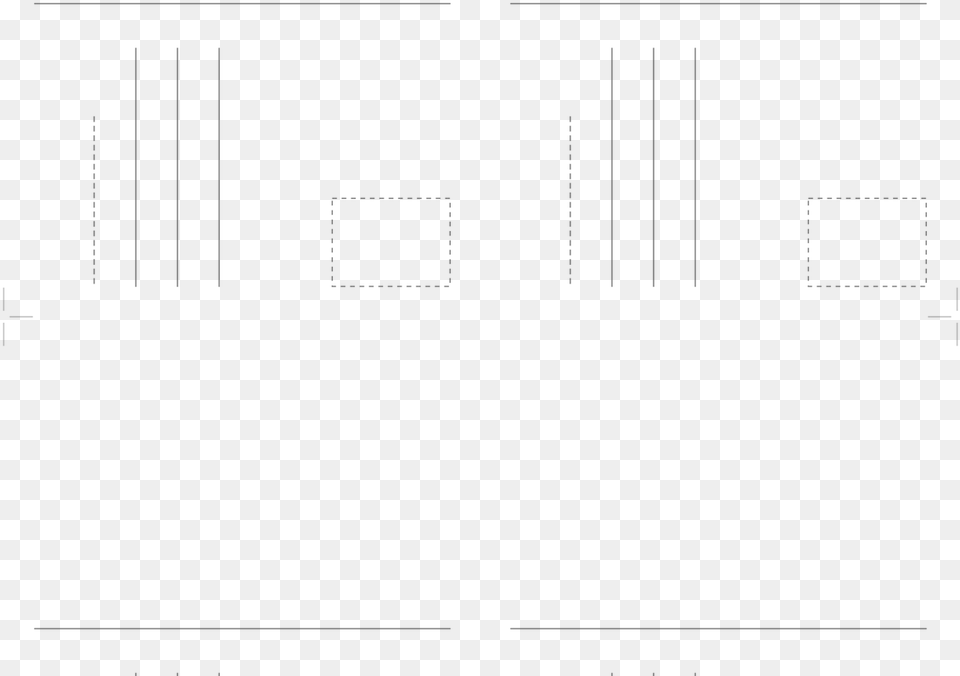 Black And White Stock Document Template Depositptos, Gray Png