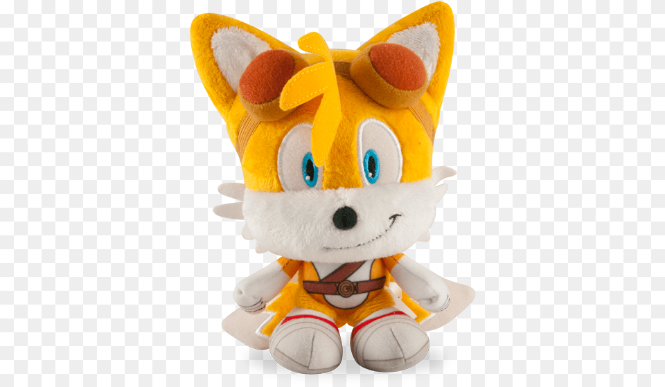 Black And White Stock Image Product Sonic News Sonic Boom Tails Big Head Plush, Toy, Teddy Bear Free Transparent Png