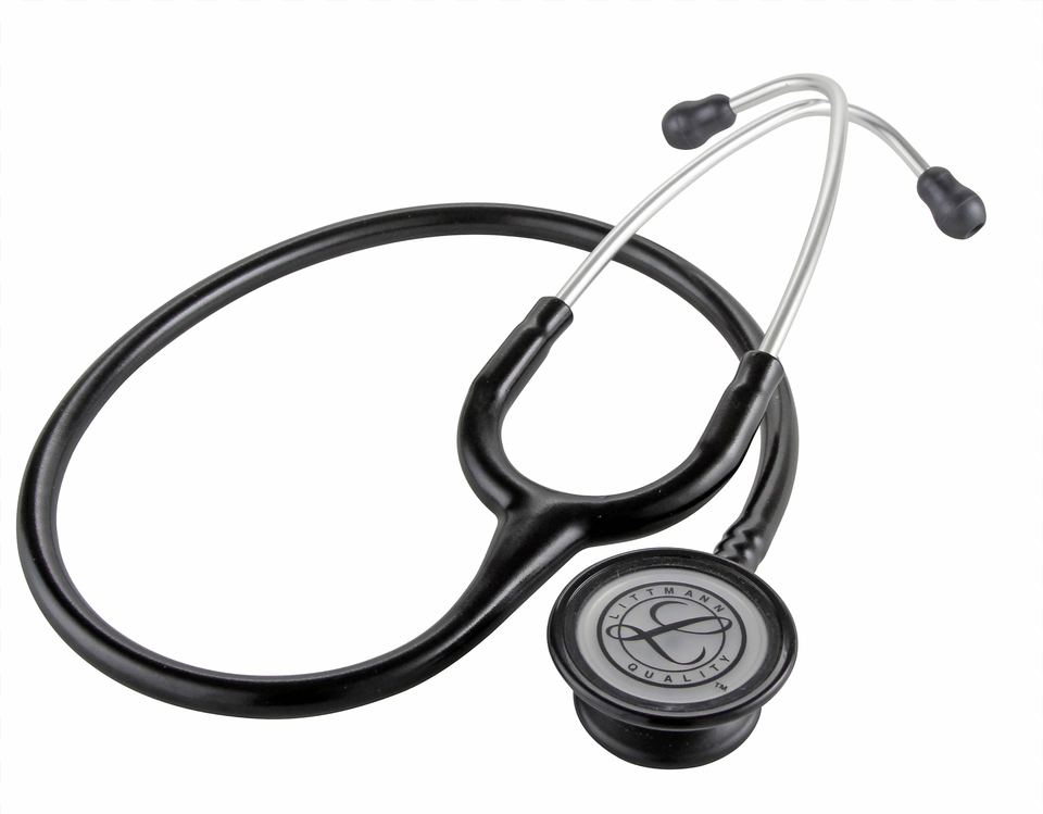 Black And White Stock M Littmann Classic Ii Se The Transparent Stethoscope Nursing Tools, Electronics, Headphones Png Image