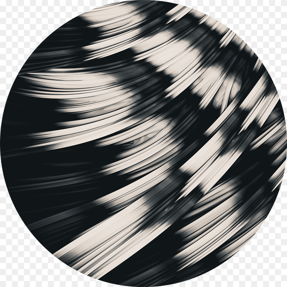 Black And White Strands Art, Graphics, Pattern, Modern Art Png
