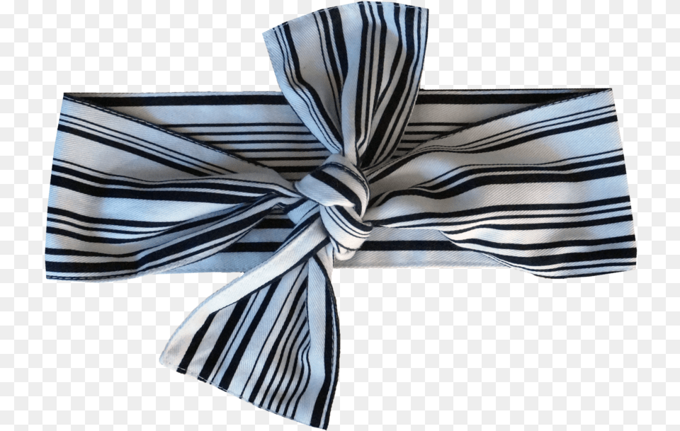 Black And White Stripe Formal Wear, Accessories, Formal Wear, Tie Free Png Download