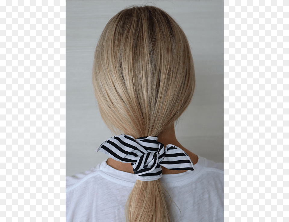 Black And White Stripe Wire Headwrapclass Lazyload Lace Wig, Child, Female, Girl, Person Free Png