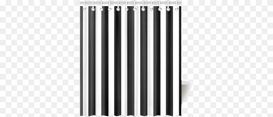 Black And White Stripes Cool Design Shower Curtain Noe Amp Zoe Berlin Playmat Retangle Black Stars Amp, Shower Curtain Png