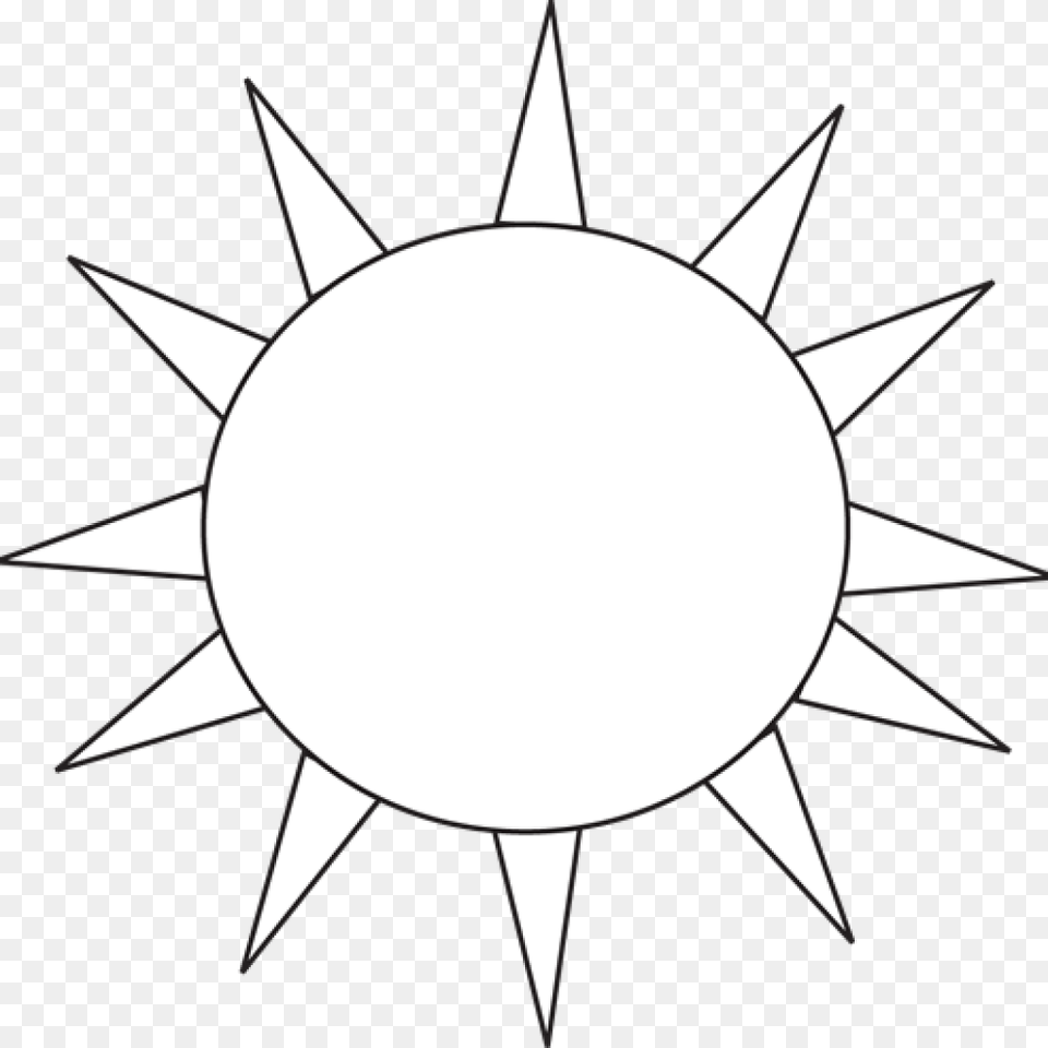 Black And White Sun For Letter S Clip Art Black And Nauru Flag Gif, Logo, Symbol Png Image