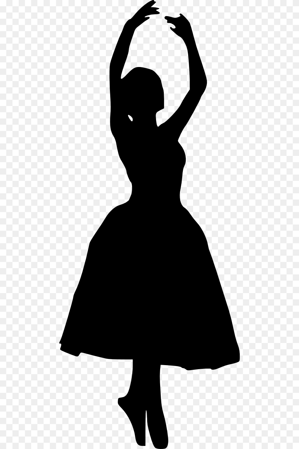 Black And White Superhero Cartoon, Dancing, Leisure Activities, Person, Silhouette Free Transparent Png