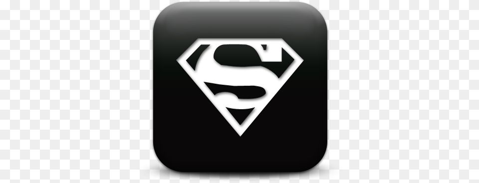 Black And White Superman Logo Free Arts Superman Logo Wallpaper Iphone, Mailbox, Symbol, Emblem Png