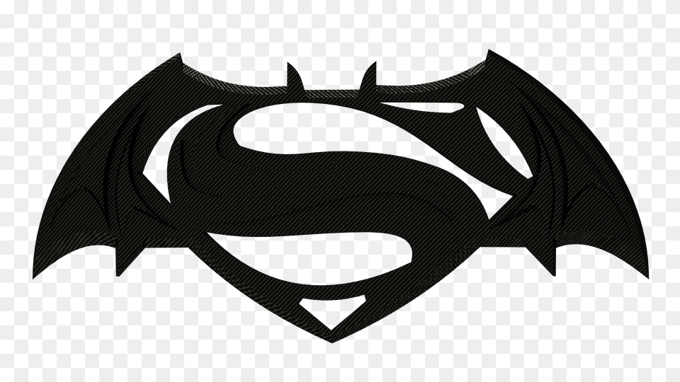 Black And White Superman Logo Photo Arts, Symbol, Batman Logo Free Transparent Png