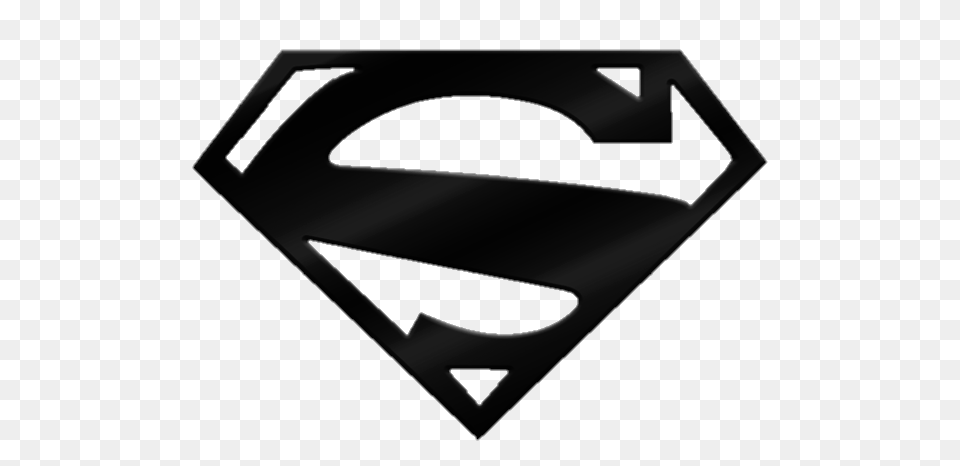 Black And White Superman Logo Pic Arts, Car, Symbol, Transportation, Vehicle Free Transparent Png