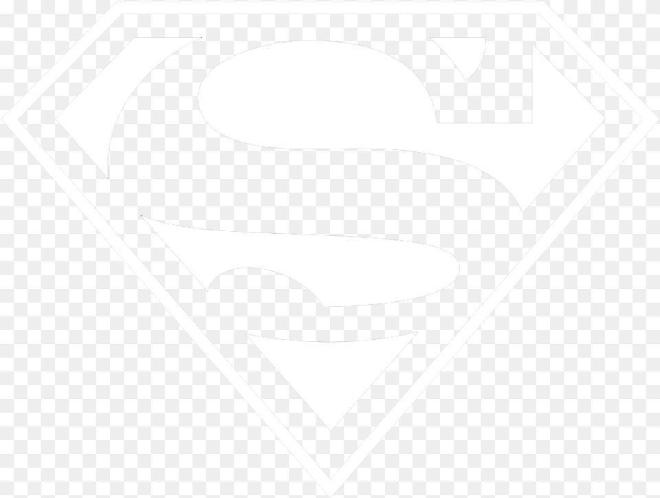 Black And White Superman Logo Logo Wallpaper For Amdroid, Symbol Free Transparent Png
