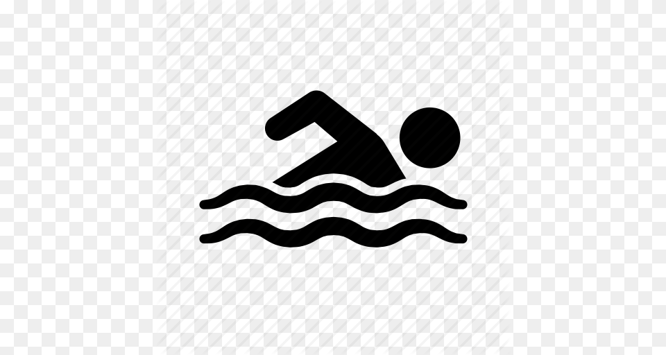 Black And White Swimming Images, Leisure Activities, Person, Sport, Water Free Transparent Png