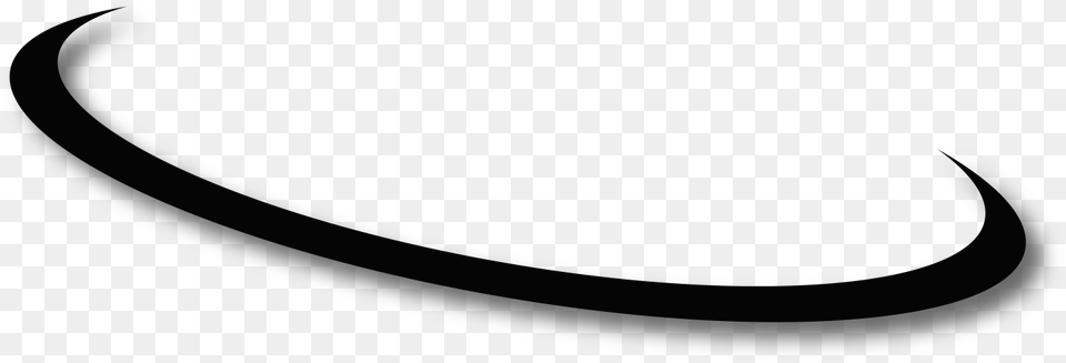 Black And White Swoosh Free Transparent Png