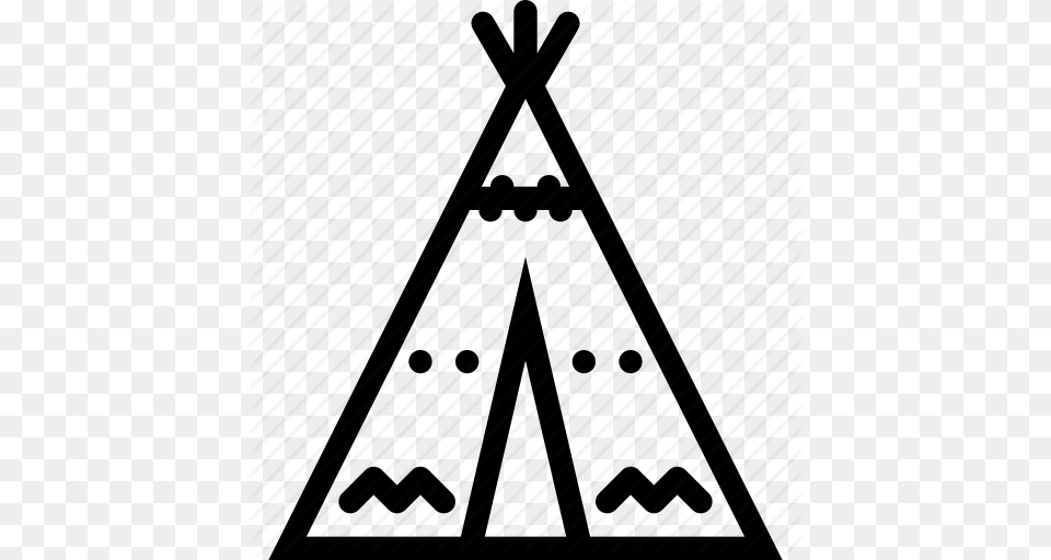 Black And White Teepee Clipart Tipi Computer Icons, Triangle, Utility Pole Png