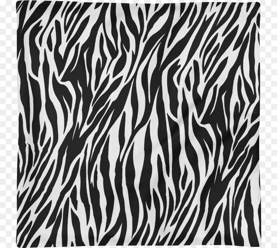 Black And White Tiger Print, Animal, Home Decor, Mammal, Pattern Png