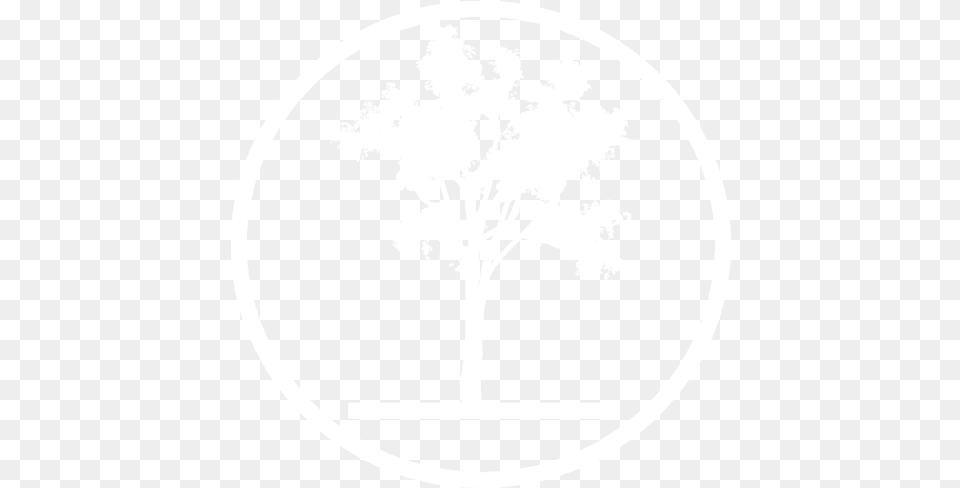 Black And White Tree In Circle Logo Logodix Circle, Stencil, Plant, Wedding, Adult Png