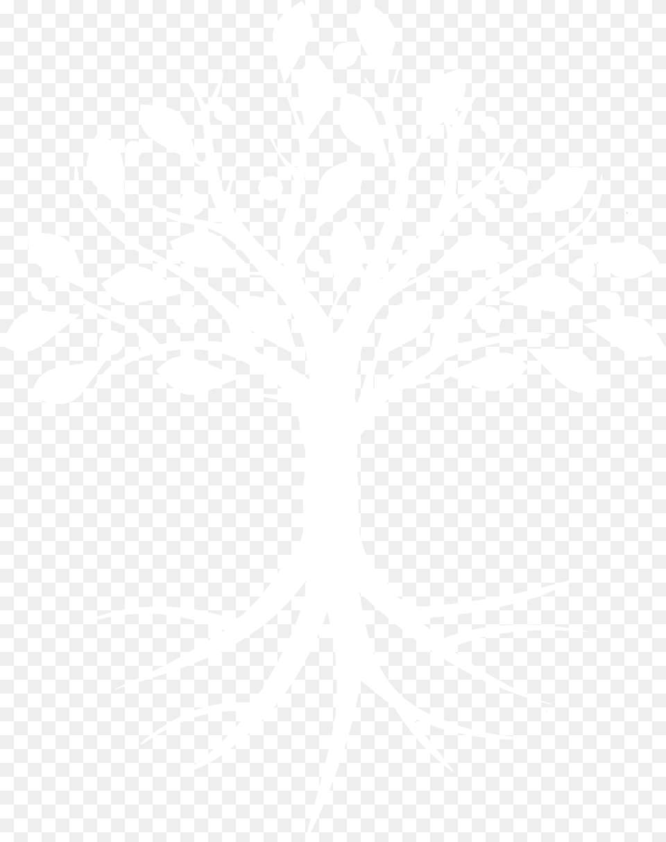 Black And White Tree Of Life Image Tree Of Life White, Stencil, Art Free Png Download