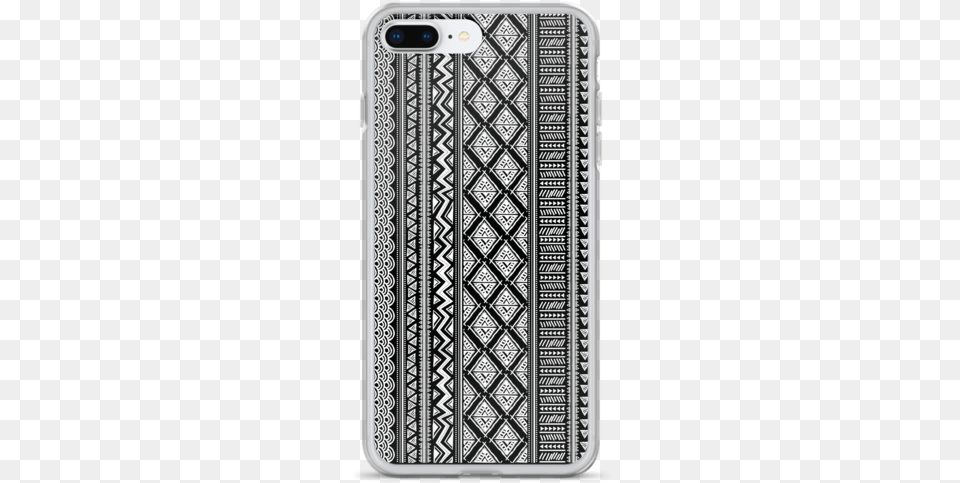 Black And White Tribal Iphone Case Mobile Phone Case, Electronics, Mobile Phone, Smoke Pipe Png Image