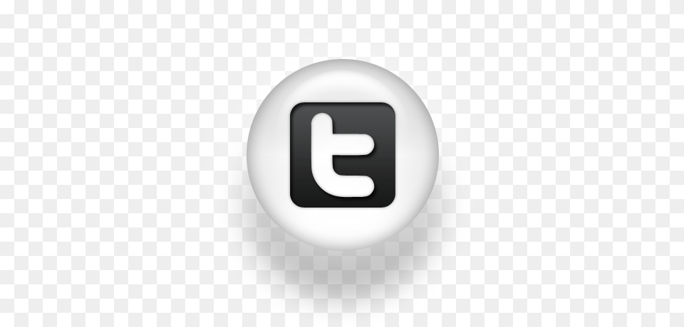 Black And White Twitter Icon Icons Library Social Media, Sphere, Text, Disk, Symbol Png
