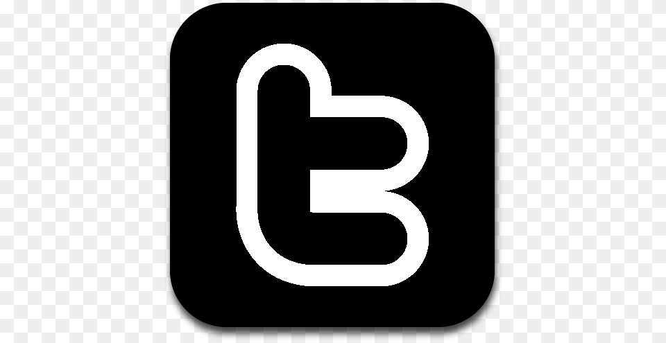 Black And White Twitter Logo Black Transparent Twitter Logo, Symbol, Text, Number, Device Png Image