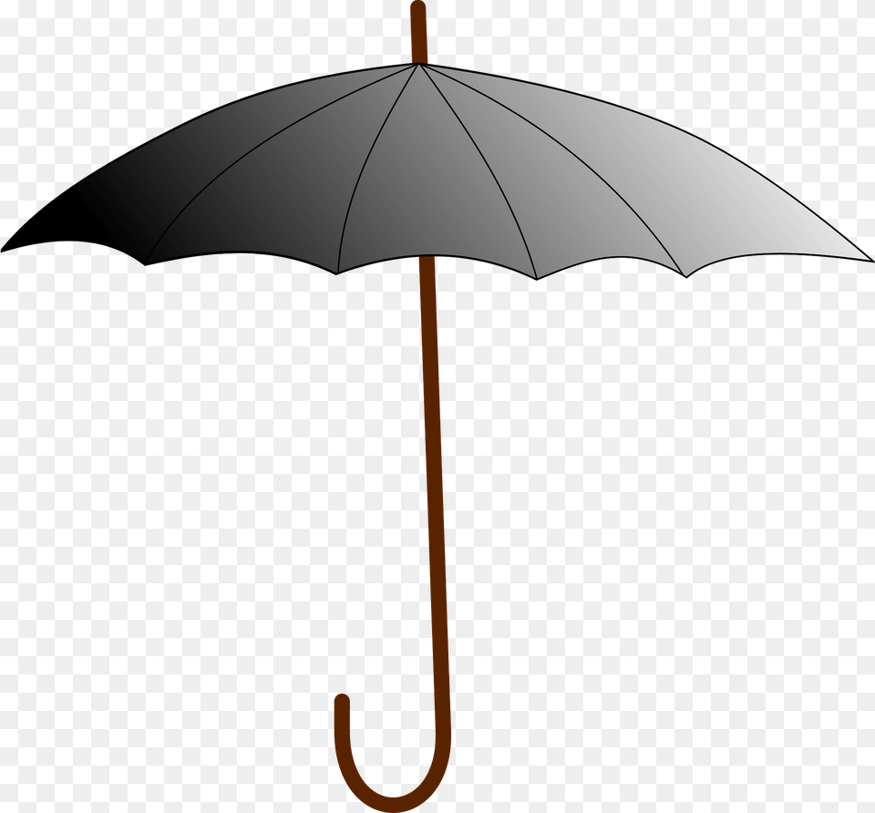 Black And White Umbrella Clipart, Canopy Free Png