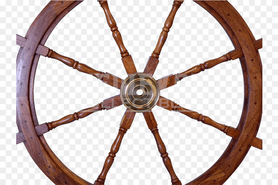 Black And White Umbrella Corporation Logo Ship Steer Wheel, Machine, Spoke, Steering Wheel, Transportation Free Png Download