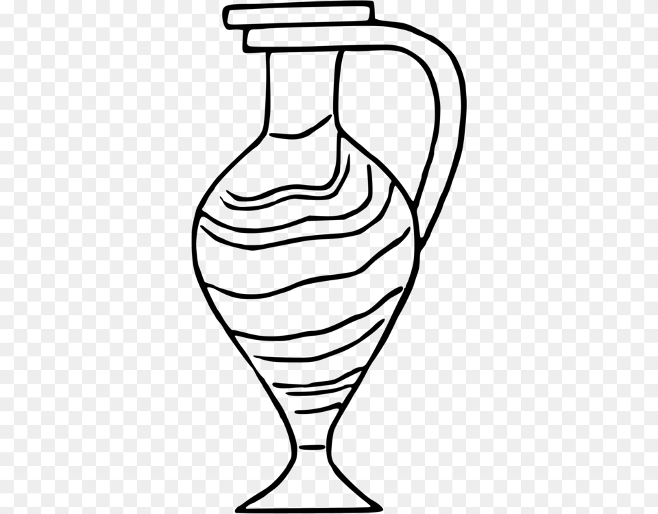 Black And White Vase Computer Icons, Gray Png Image