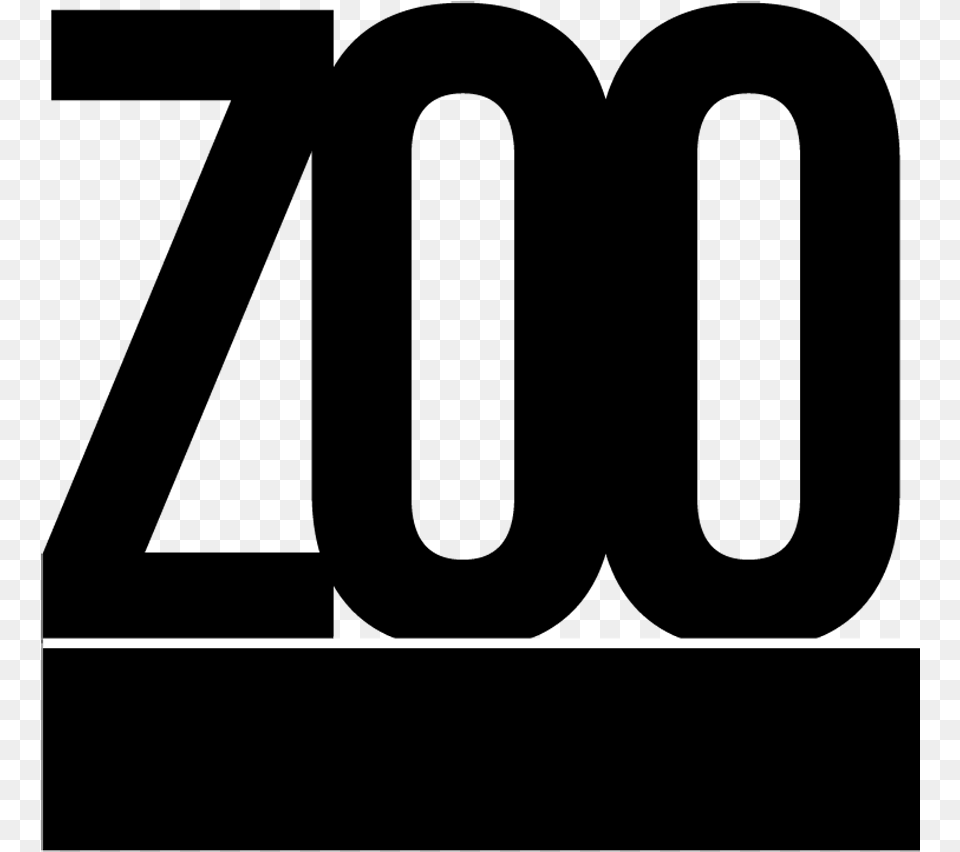 Black And White Zoo Zoo Venues, Gray Png