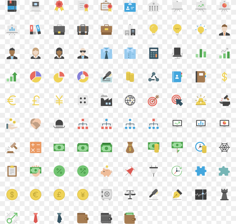 Black And Yellow App Icons, Computer, Computer Hardware, Computer Keyboard, Electronics Png Image