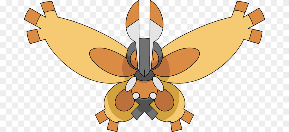 Black And Yellow Butterfly Pokemon, Animal, Bee, Insect, Invertebrate Png Image