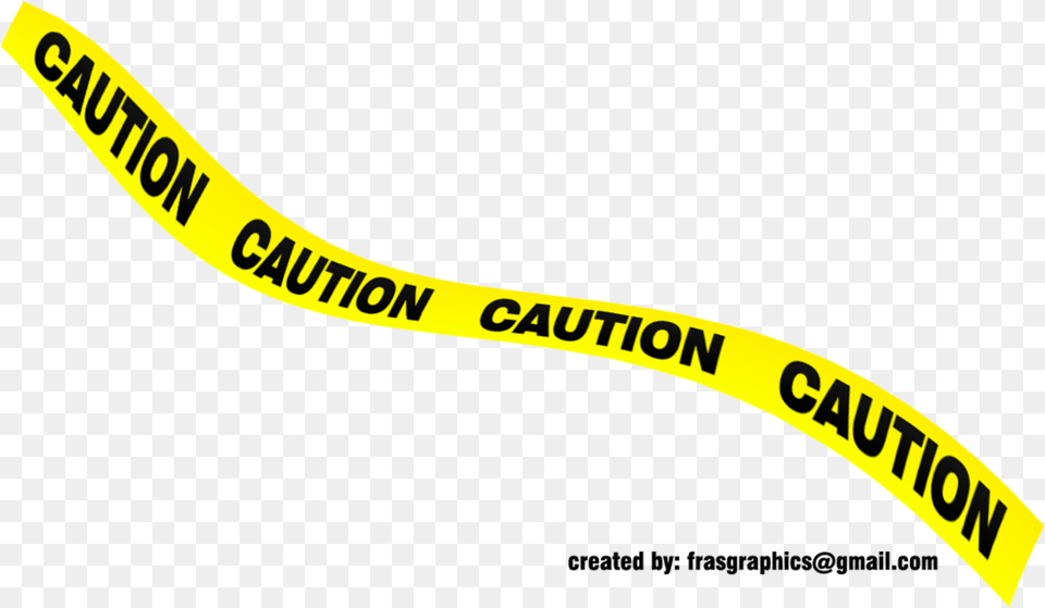 Black And Yellow Caution Tape Png