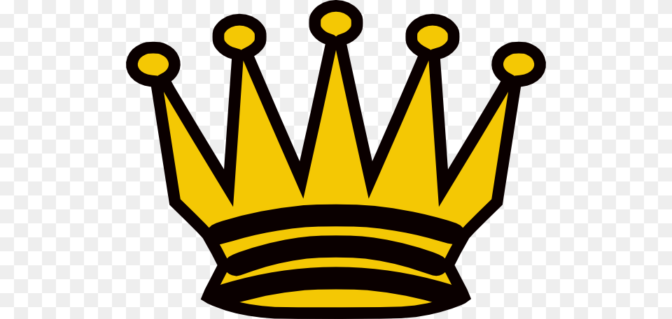 Black And Yellow Crown Clip Art, Accessories, Jewelry, Chandelier, Lamp Free Png Download