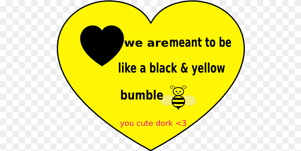 Black And Yellow Heart Clip Art Vector Clip Heart, Disk Free Png