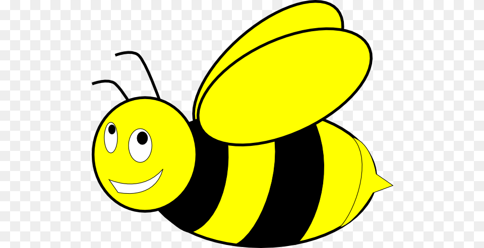 Black And Yellow Honey Bee Clip Art, Animal, Honey Bee, Insect, Invertebrate Png
