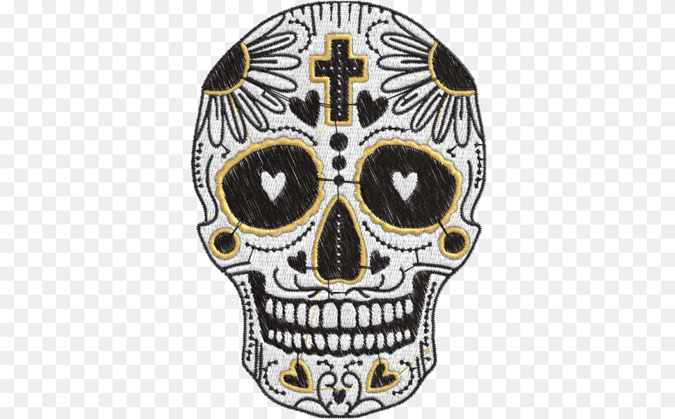 Black And Yellow Skulls, Symbol, Logo, Cap, Clothing Png Image