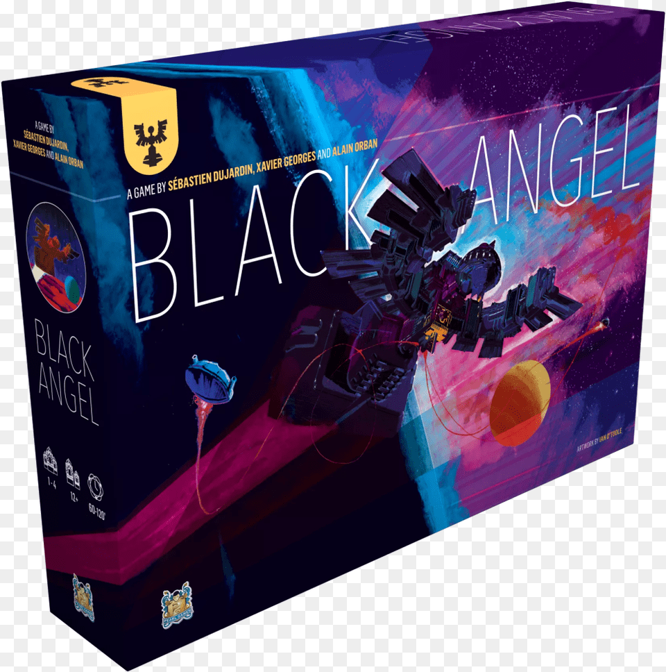 Black Angel Graphic Design, Blackboard, Book, Publication Free Transparent Png