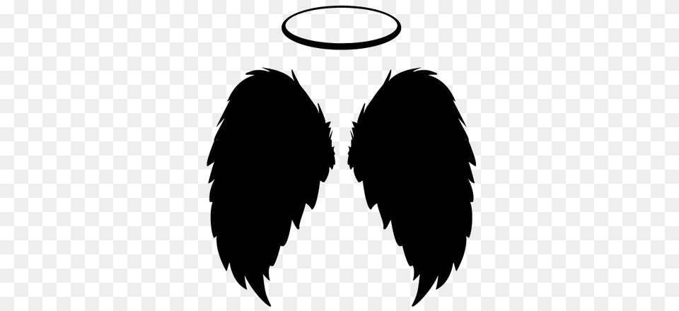 Black Angel Wings Photo Angel Wings Silhouette, Stencil, Person Free Transparent Png