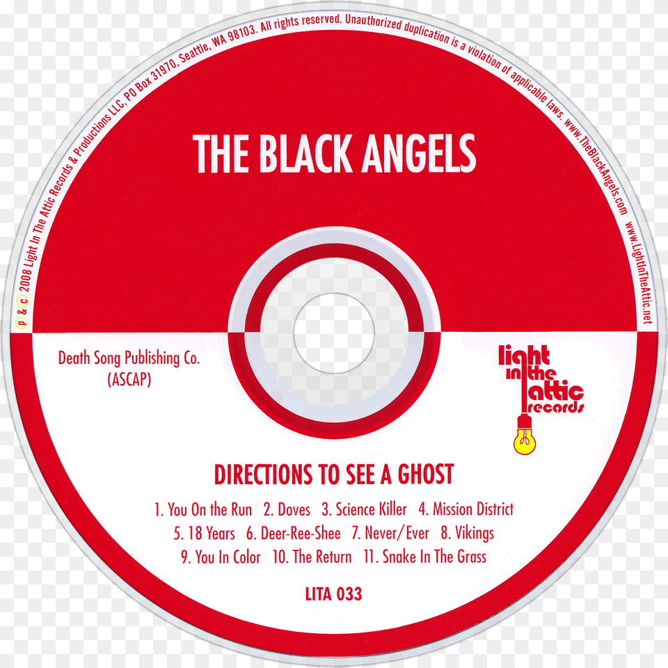 Black Angels, Disk, Dvd Png Image
