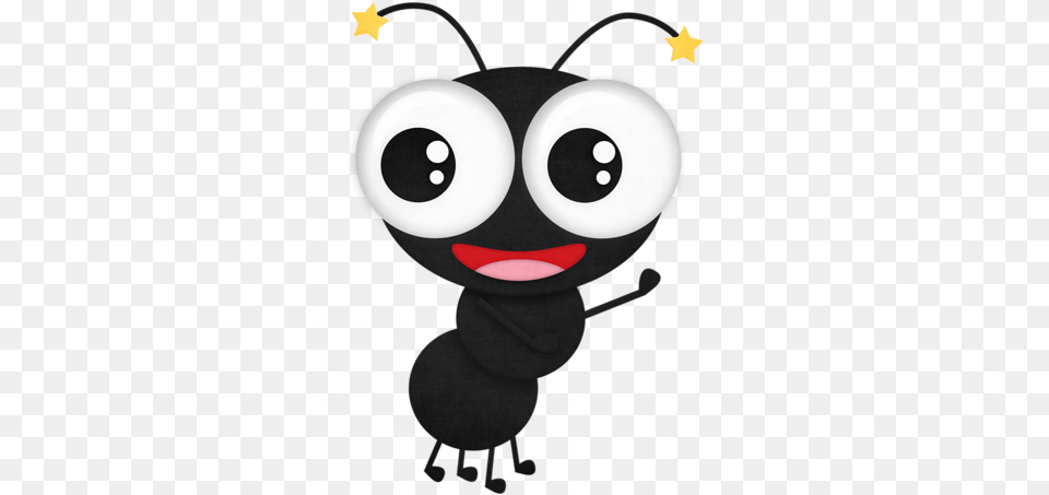 Black Ant Bees And Cartoon Big Eyed Bug, Nature, Outdoors, Snow, Snowman Free Png Download