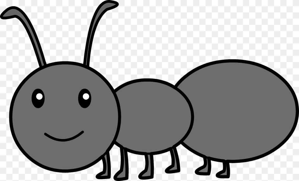 Black Ant Clip Art Cute Ant Clipart Black And White Letters, Animal, Insect, Invertebrate Free Transparent Png