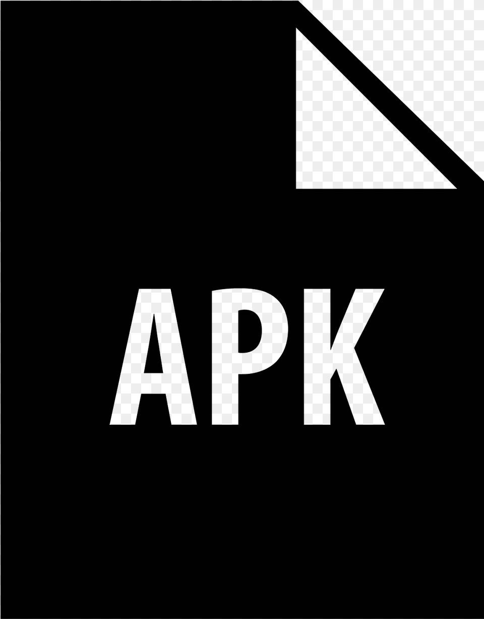 Black Apk Icon Icon, Gray Free Png Download