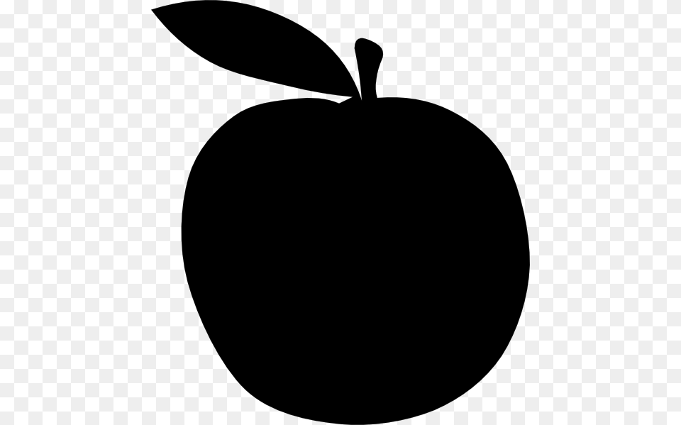 Black Apple Svg Clip Arts 534 X 599 Px, Food, Fruit, Plant, Produce Png