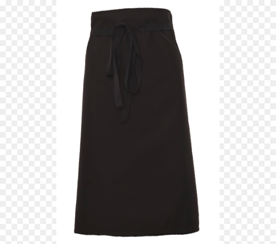 Black Apron, Clothing, Skirt, Coat Free Png