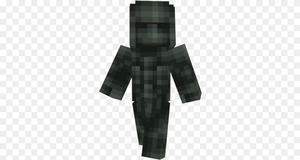 Black Armor Minecraft Skin Png