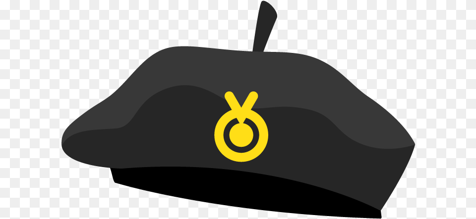Black Army Beret Language, Clothing, Hat, Cap, Animal Png