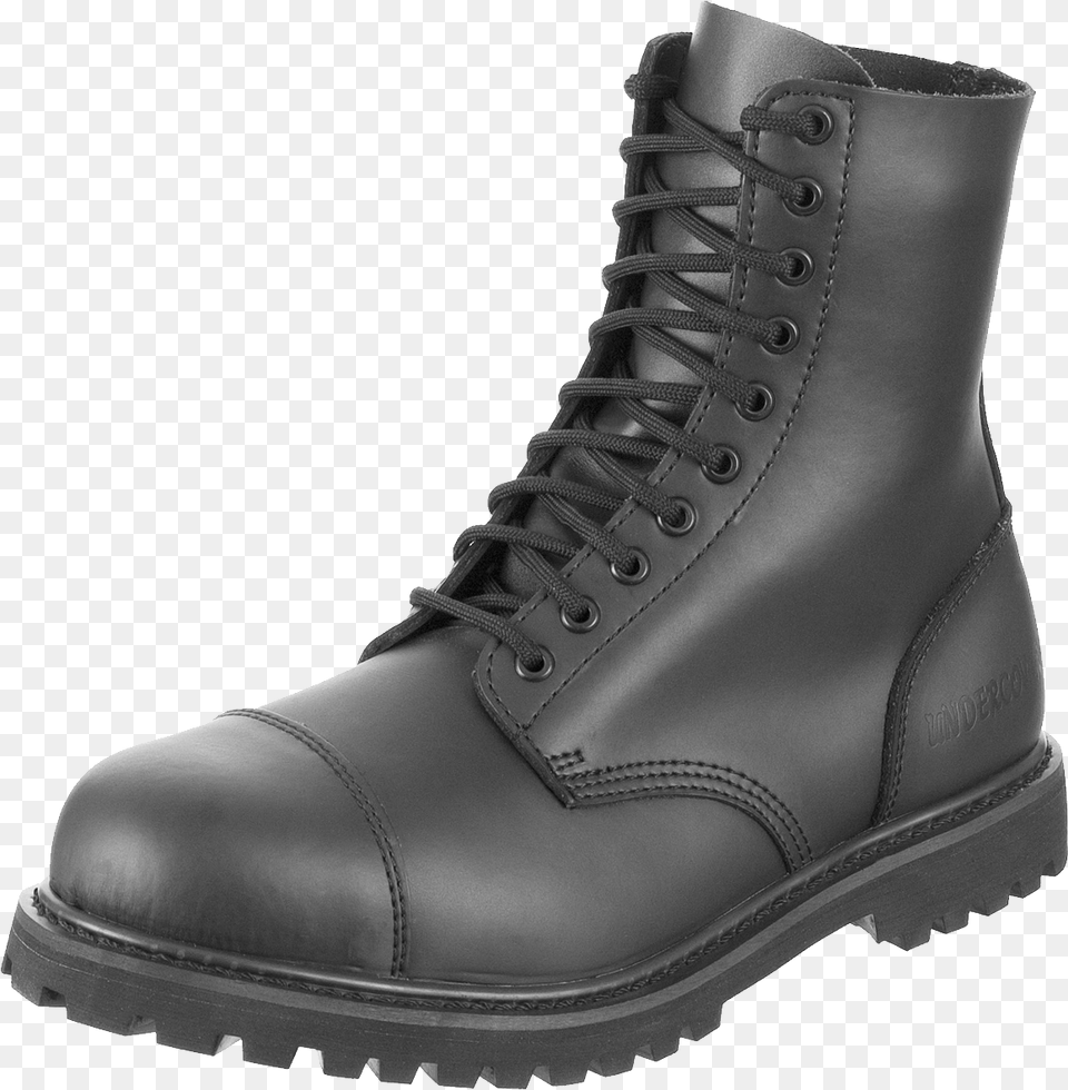 Black Army Boots Purepng Transparent Boot, Clothing, Footwear, Shoe Free Png Download