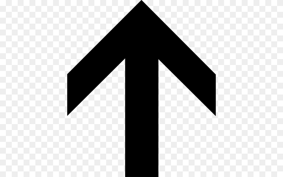 Black Arrow Clip Art, Triangle, Symbol, Cross Free Png