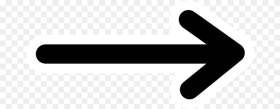 Black Arrow Clip Art Clipartsco Straight Arrow Vector, Symbol, Sign Free Transparent Png