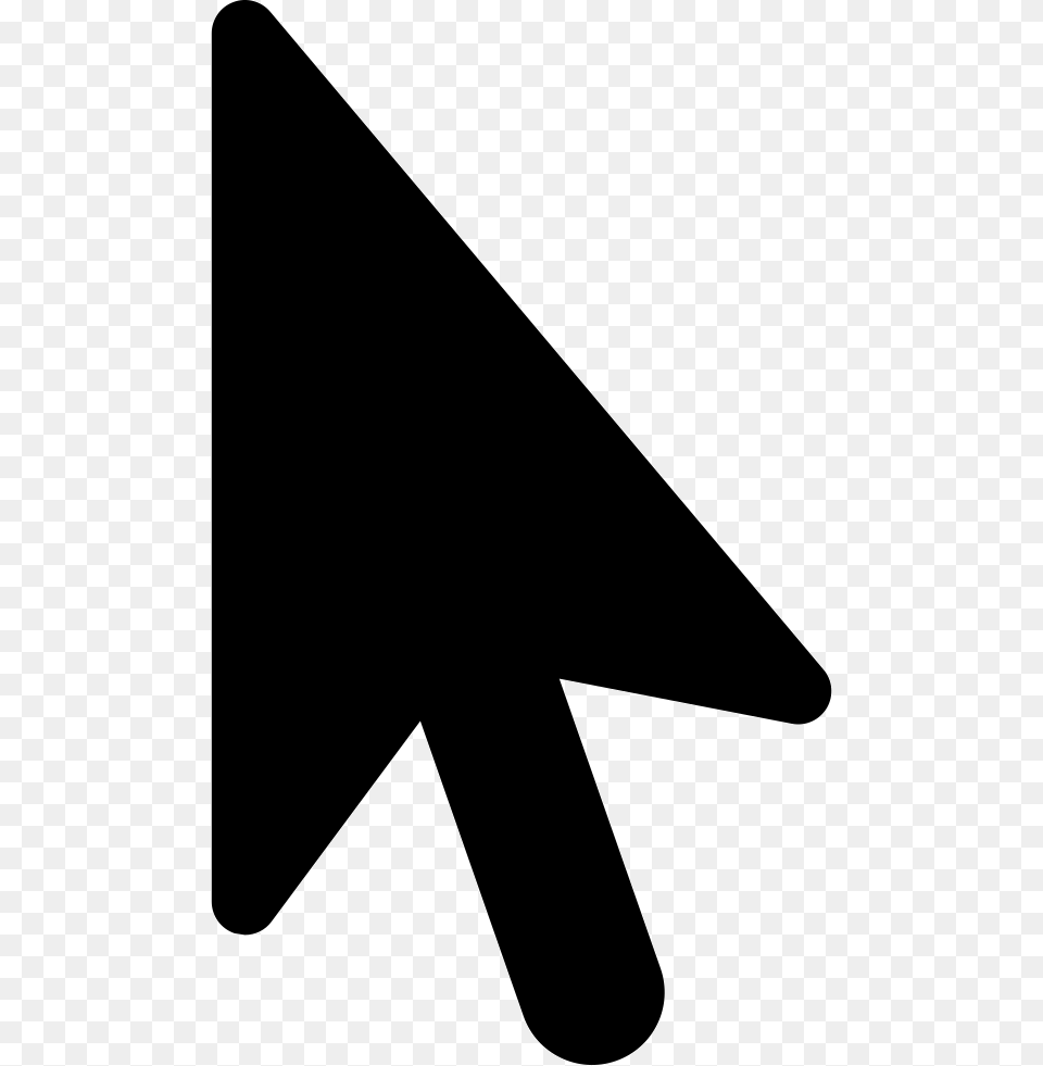 Black Arrow Cursor Mouse Icon, Silhouette, Symbol Free Png Download